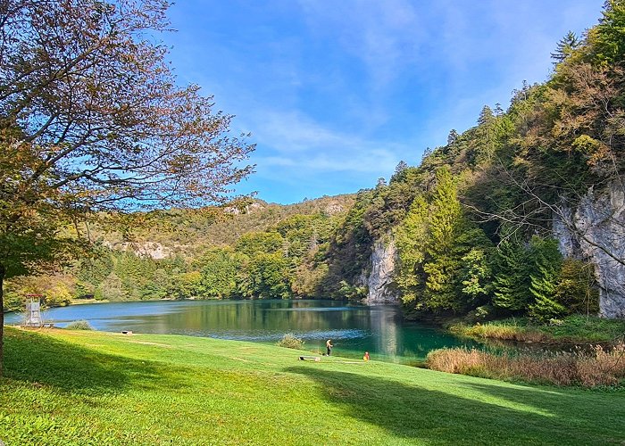 Lamar Lake Lamar lakes and abyss (SAC) | Rete di Riserve Bondone photo