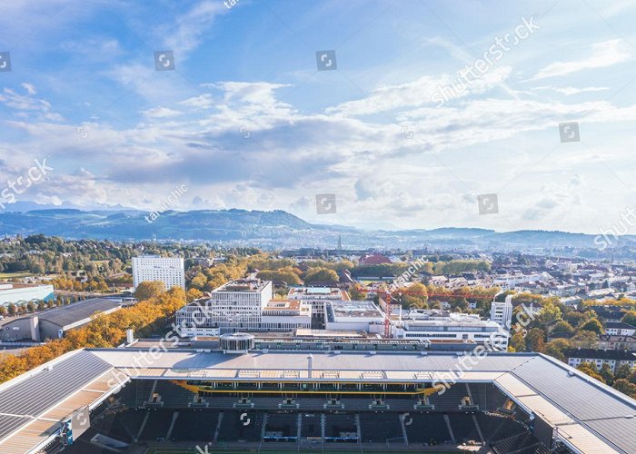 Wankdorf Stadium Bern Switzerland September 2020 Wankdorf Stadium Stock Photo ... photo