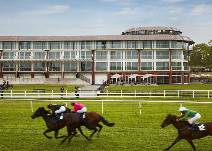 Lingfield Park Racecourse Lingfield Park is first past the post at International Design ... photo