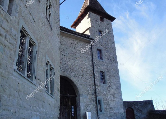 Castle Kyburg View Kyburg Castle Winterthur Canton Zurich Switzerland Popular ... photo