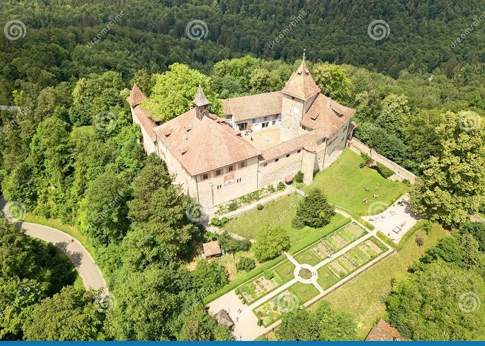 Castle Kyburg Kyburg castle stock image. Image of famous, chateau - 119685399 photo