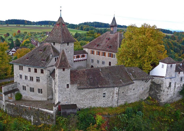 Castle Kyburg Museum Castle Kyburg - The Castle Museum near Winterthur in the ... photo