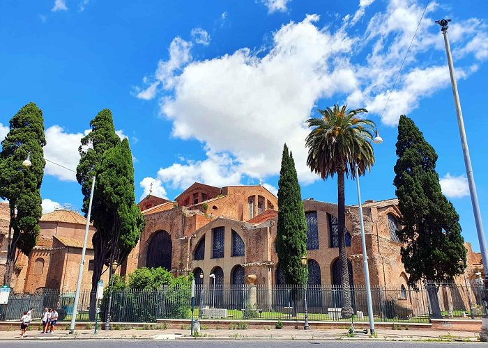 Piazza dei Re di Roma Discovering the Beauty of Piazza della Repubblica in Rome photo