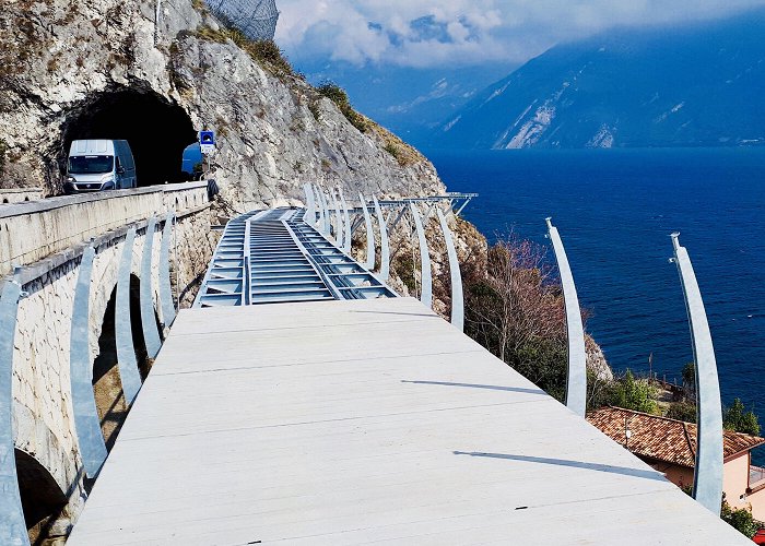 Bike Path Limone sul Garda Supercool cycle path floats above Lake Garda in Italy | CNN photo