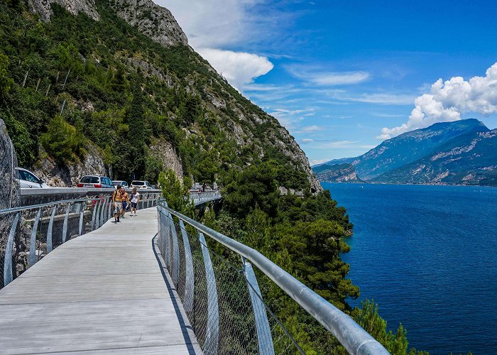 Bike Path Limone sul Garda A Review of Italy's Recently Opened “Bike Path” on Lake Garda ... photo