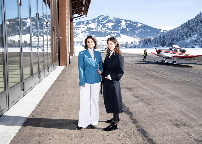 Gstaad - Saanen New Gallery Tarmak 22 Brings High Art to Gstaad Saanen Airport photo