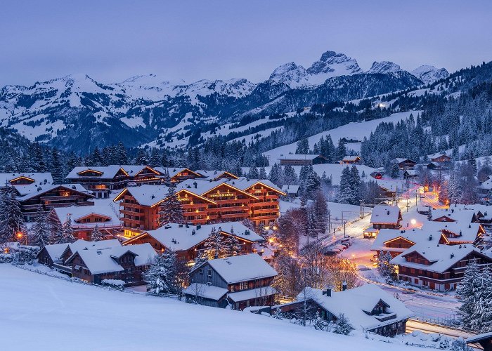 Gstaad - Saanen Golfhotel les Hauts de Gstaad - Alps - Great prices at HOTEL INFO photo