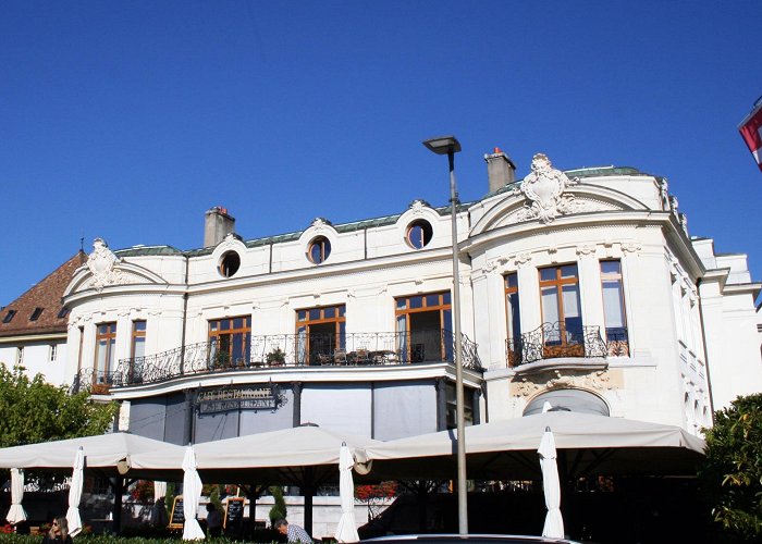 Casino de Morges Morges' Casino restaurant | myvaud photo