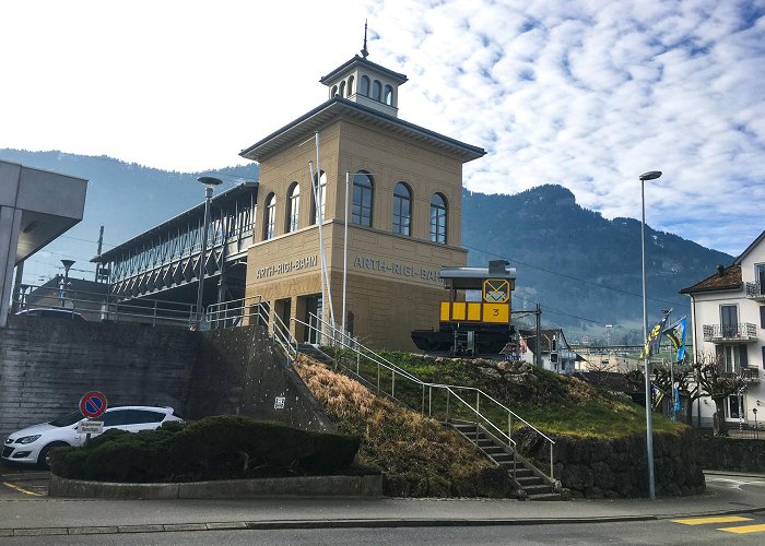 Arth-Goldau Arth-Rigi Railway Station - Mageba photo