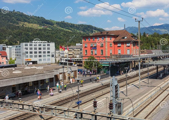 Arth-Goldau Arth-Goldau Railway Station in Switzerland Editorial Stock Image ... photo