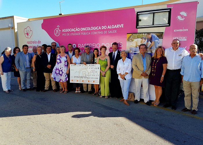 AOA - Algarve Oncology Association Our Achievements – Rotary Club Estoi Palace International photo