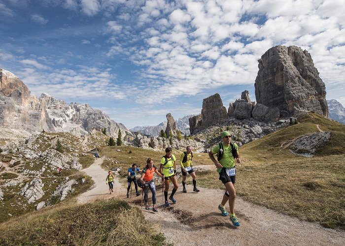 5 Torri Running and Skating in Cortina d'Ampezzo: the best tracks ... photo