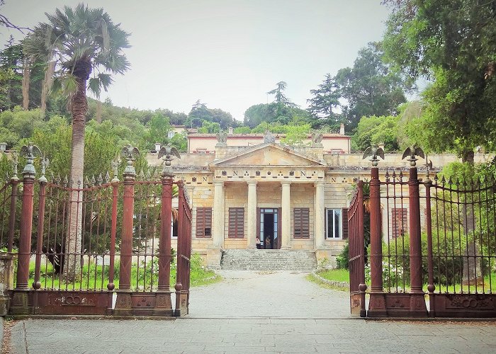Villa San Martino Villa San Martino, Portoferraio, Italy. Built in the late 18th ... photo