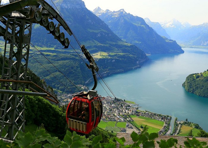 Seilbahn Brunnen Urmiberg Timpel hike - BERGFEX - Hiking - Tour Central Switzerland photo