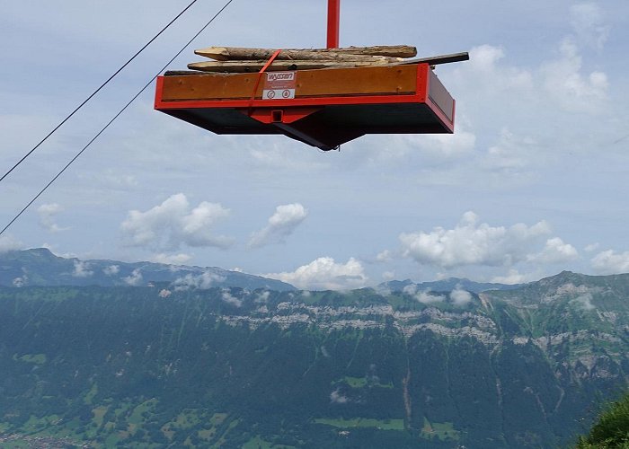 Seilbahn Brunnen Urmiberg Circular Cableway • Wyssen Seilbahnen AG photo