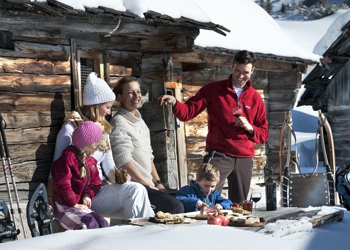 Rara Winter holidays in San Vigilio di Marebbe: skiing, snowshoeing photo