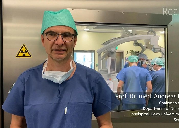 Inselspital University Hospital of Bern Prof. Dr. med. Andreas Raabe - Inselspital, Bern University ... photo