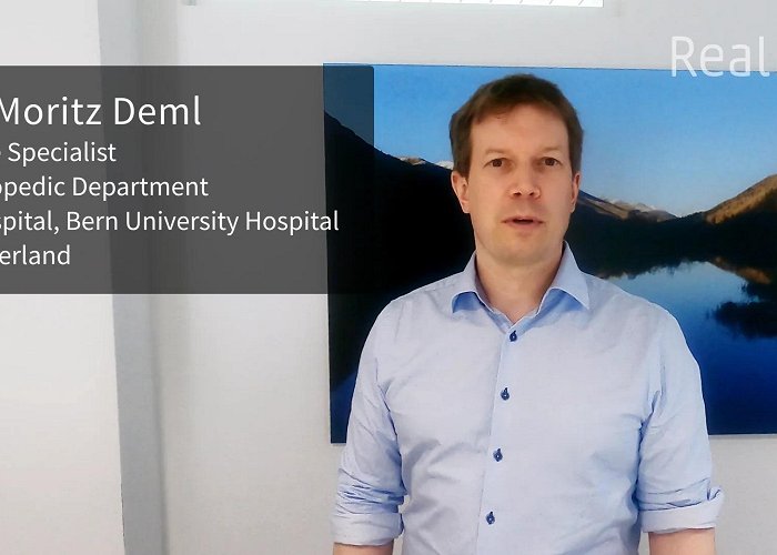 Inselspital University Hospital of Bern Dr. Moritz Deml - Inselspital, Bern University Hospital on Vimeo photo