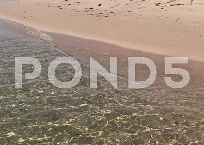 Desert Island Desert island in Faro Portugal | Stock Video | Pond5 photo
