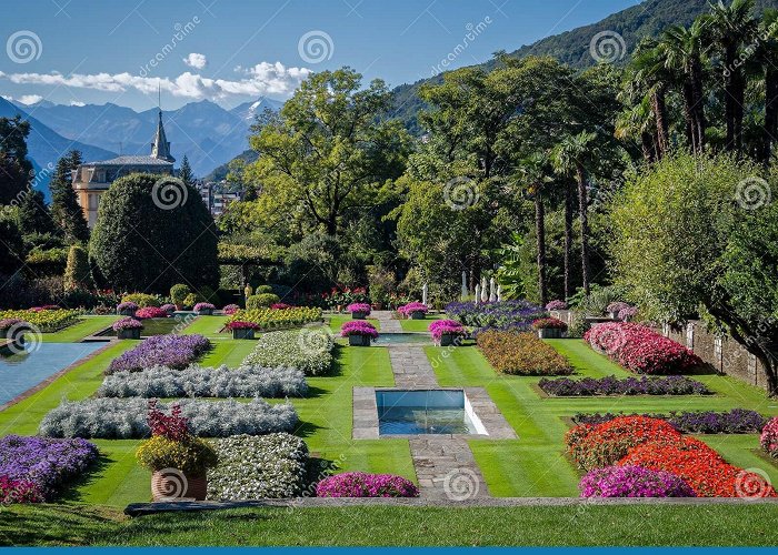 Botanical Gardens of Villa Taranto Botanical Gardens Villa Taranto Italy Stock Image - Image of ... photo