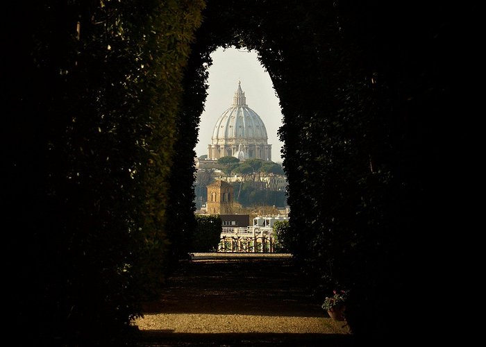 the Knights of Malta Keyhole Best time for Secret Keyhole in Aventino, Rome 2024 - Best Season photo