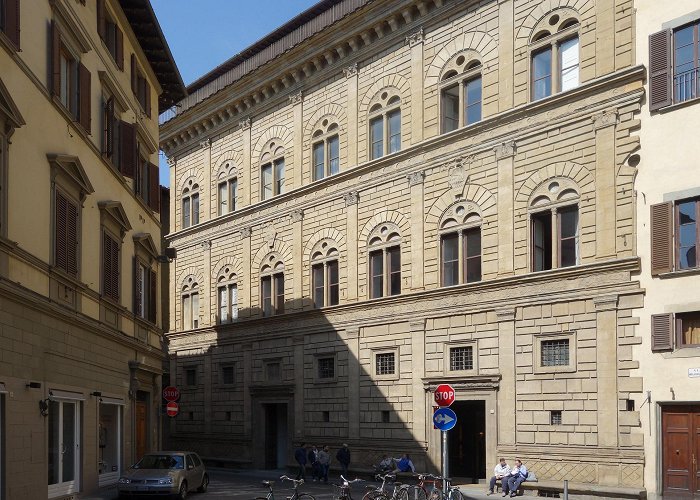 Rucellai Palace Smarthistory – Leon Battista Alberti, Palazzo Rucellai photo