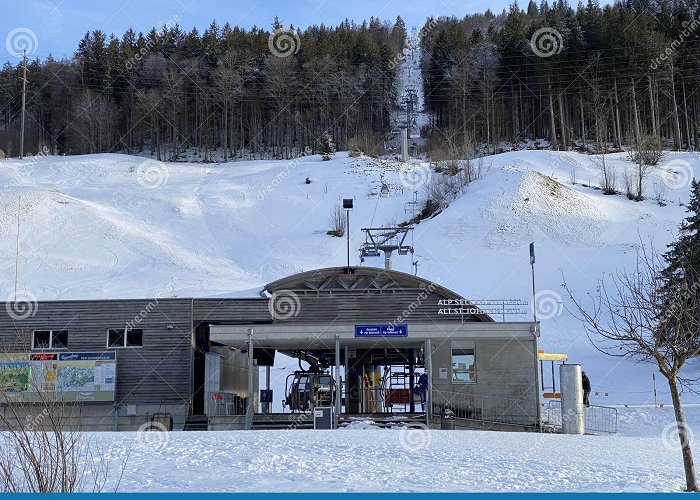 Alt St. Johann-Sellamatt Chair Gondola Alt St. Johann - Sellamatt or Combined Train with ... photo