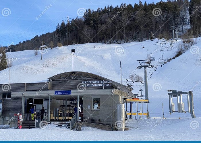 Alt St. Johann-Sellamatt Chair Gondola Alt St. Johann - Sellamatt or Combined Train with ... photo