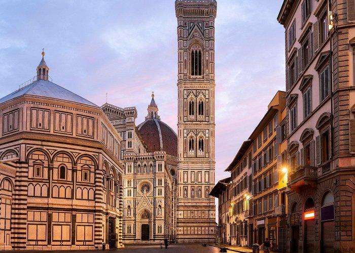 Belltower by Giotto Giotto's Bell Tower – Landmark Review | Condé Nast Traveler photo