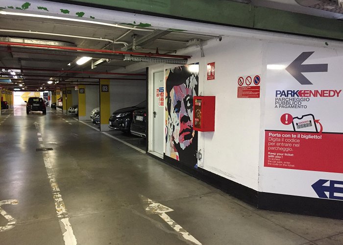 Stazione La Spezia Migliarina parking in La Spezia | Cinque Terre Insider photo