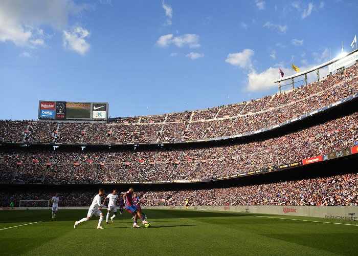 Spotify Camp Nou FC Barcelona and Spotify sign multi-year shirt and stadium ... photo