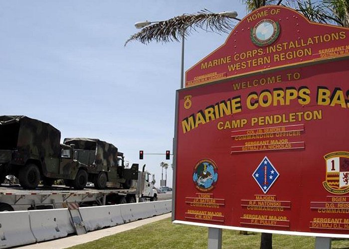 Marine Corps Base Camp Pendleton Missing girl found at Camp Pendleton, says San Diego County ... photo