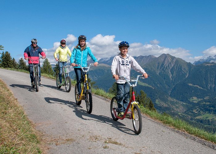 Betten Dorf - Bettmeralp Scooter tour from Bettmeralp to Betten • Bike Riding ... photo