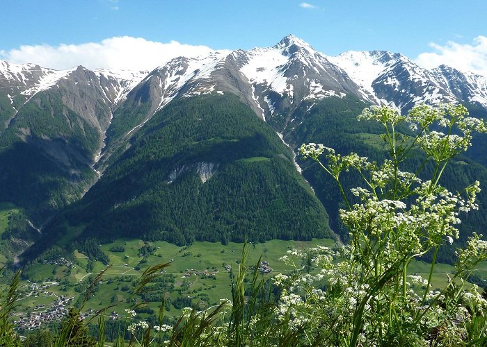 Betten Dorf - Bettmeralp Culture Discovery” themed trail Bettmeralp to Betten village ... photo