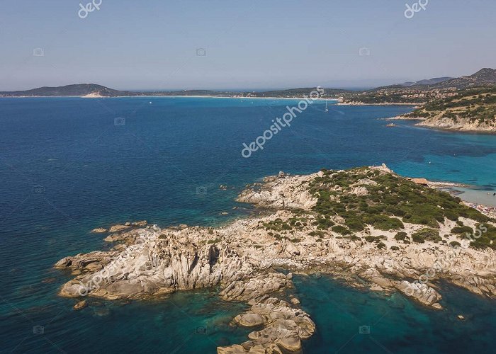 Isola dei Gabbiani Sardegna Punta Molentis Italy Jul 2019 Punta Molentis Sardegna ... photo