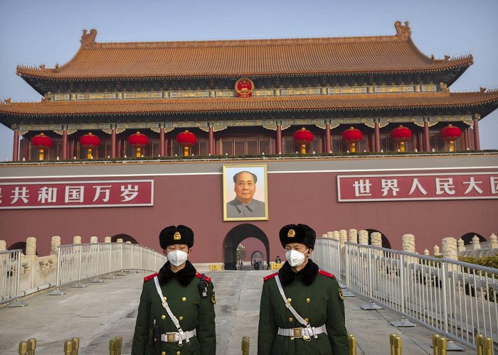 Tiananmen Square China's combative nationalists see a world turning their way - The ... photo
