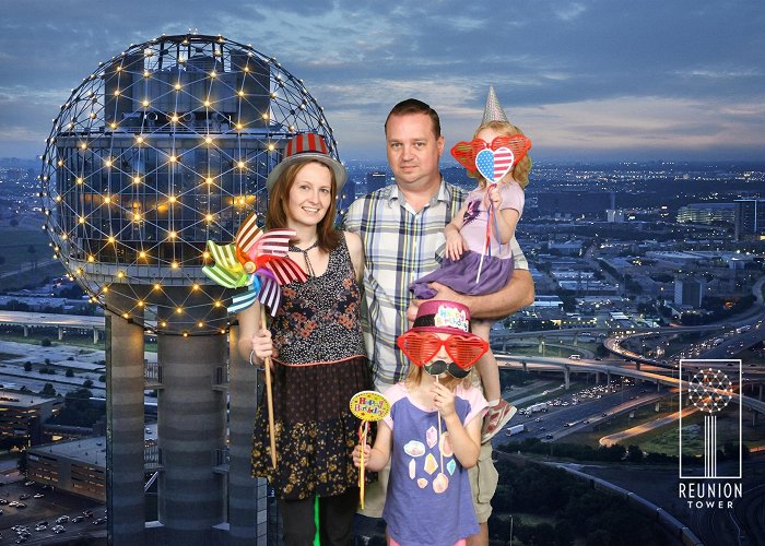 Reunion Tower Lookout Family friendly fun at Reunion Tower's GeO-Deck (Dallas | Momma's ... photo