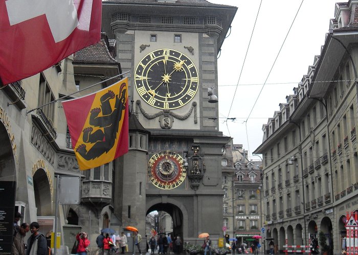 Bern Clock Tower The Clock Tower - Bern -Switzerland | Best of switzerland ... photo