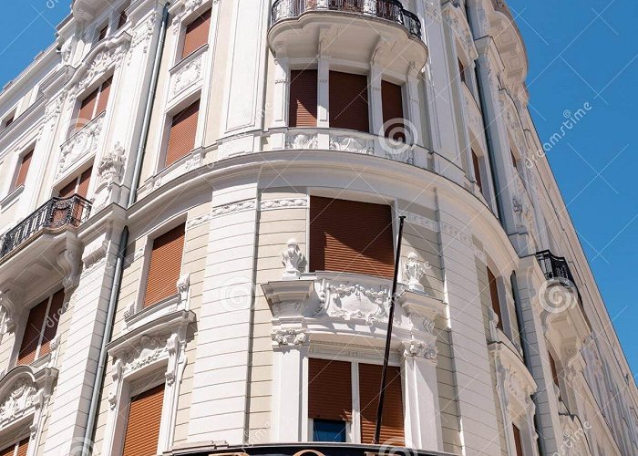 Old Stock Exchange Building Palazzo Della Borsa Nuova Stock Exchange Building in Trieste ... photo