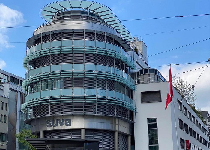 SUVA headquarters The world is huge and colorful - buildings, landscapes, faces ... photo