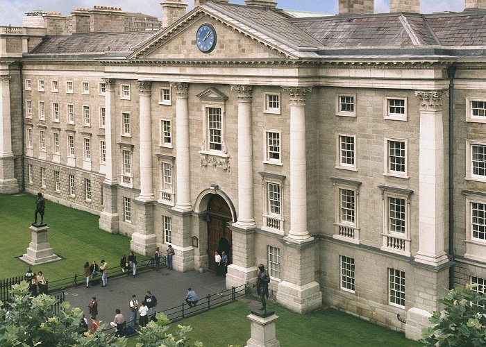 Trinity College Trinity Virtual Backgrounds - Identity - Trinity College Dublin photo