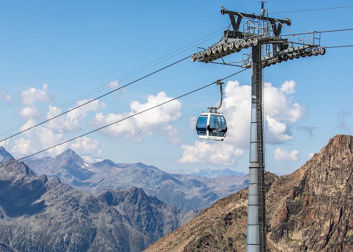 Gondelbahn Kreuzboden - Hohsaas Saas-Grund photo