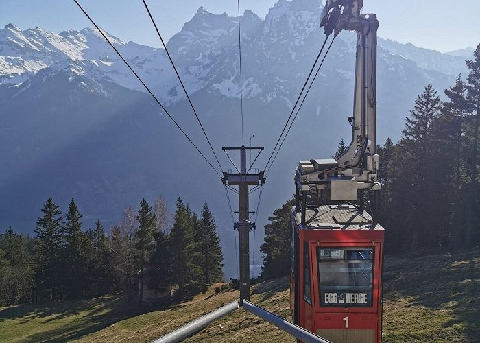 Luftseilbahn Flüelen-Eggberge Charming chalet in the beautiful Urner mountains - Chalets for ... photo