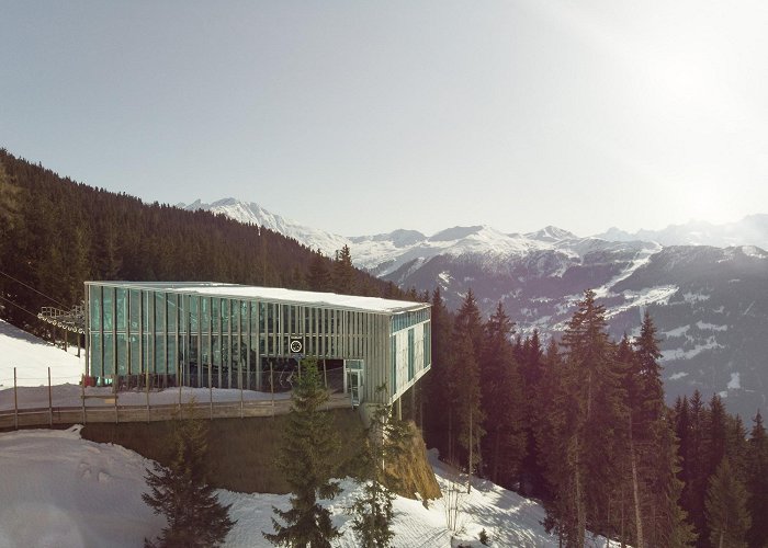 Mayentzet FIMA Architecture | Mayentzet ski lift station | Val de Bagnes ... photo