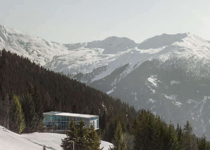 Mayentzet FIMA Architecture | Mayentzet ski lift station | Val de Bagnes ... photo