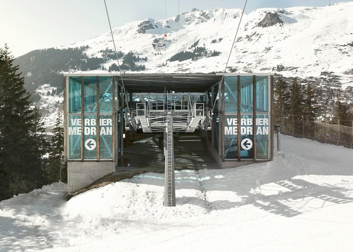 Mayentzet FIMA Architecture | Mayentzet ski lift station | Val de Bagnes ... photo