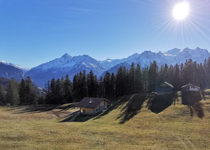 Balisalp Lischen: Flower paradise on the Hasliberg • Hiking route ... photo