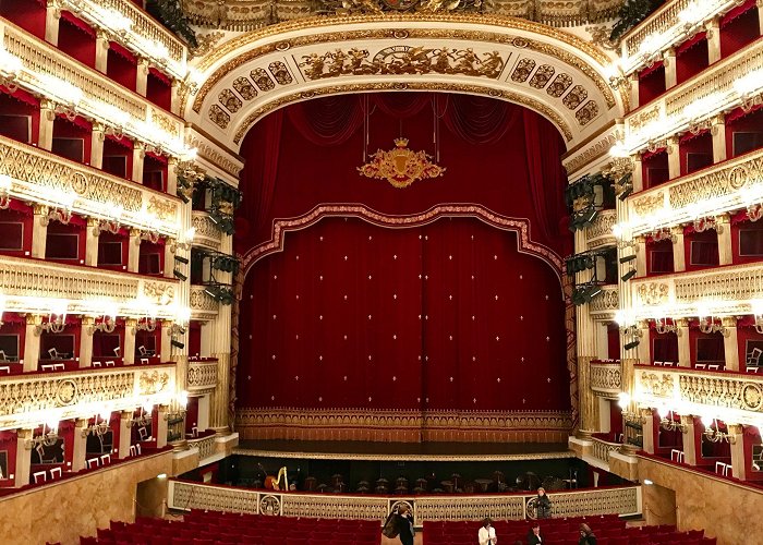 San Carlo Theatre Teatro di San Carlo | Accidentally Wes Anderson photo