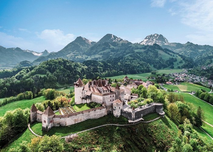 Château de Gruyères Gruyères Castle | La Gruyère photo