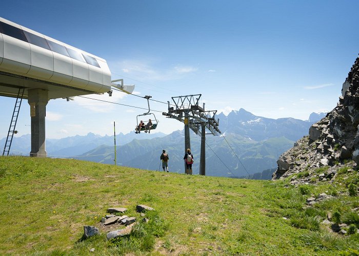 Mossettes Mossettes Chairlift (Les Crosets, Val-d'Illiez) | Portes du Soleil photo